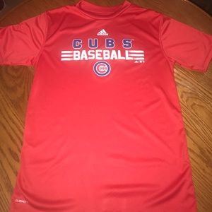Cubs Adidas shirt